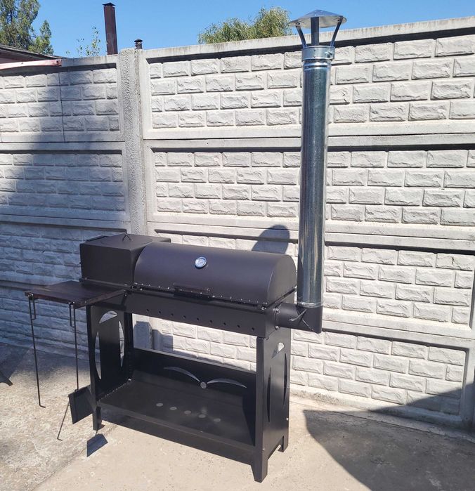 • ХИТ! • Мангал Барбекю с Печью и Коптильней / TVOE TEPLO