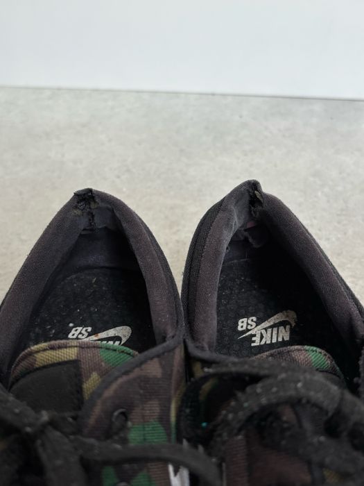 Buty Nike SB Zoom Stefan Janoski 42 Canvas Moro
