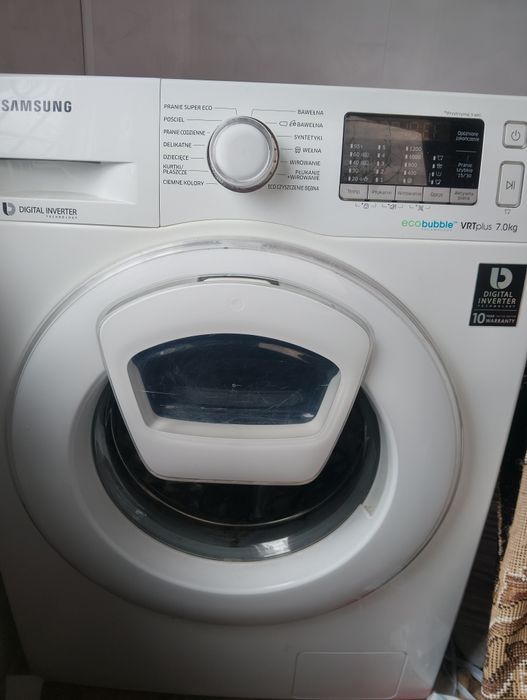Пральна машина Samsung, під ремон