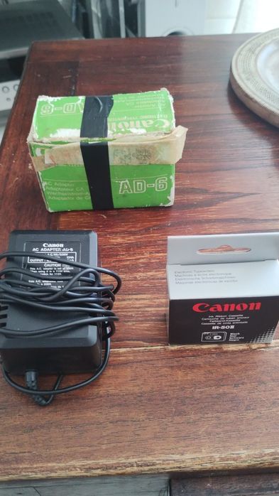 Maquina de escrever canon typstar 5  como nova para colecionadores