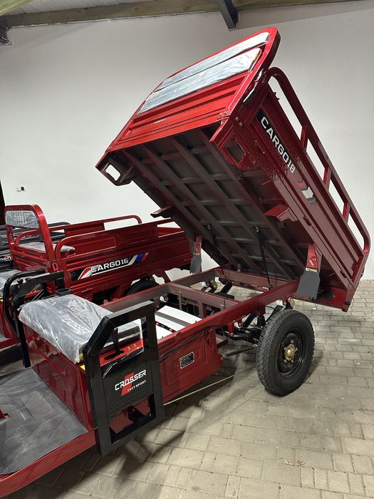 Вантажний електро трицикл Crosser cargo 18 16 13 12 10
