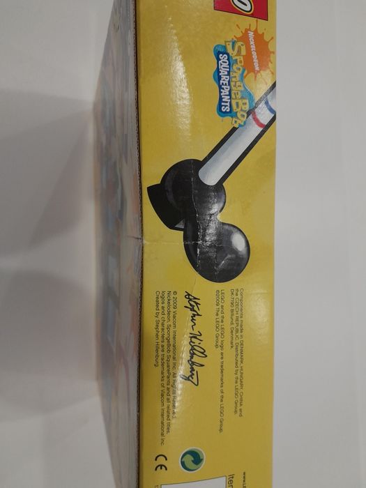 Nieotwarte Lego 3833 SpongeBob - Przygody w Barze Krusty Kraba