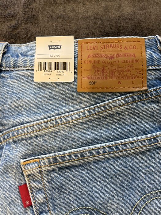 Джинси Levi’s 501 Original fit jeans