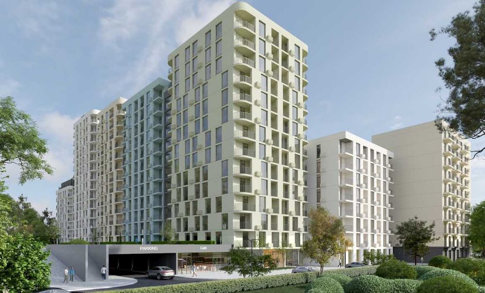Продається 2 кімнатна квартира в ЖК «Porto Franko» 65м2_KC