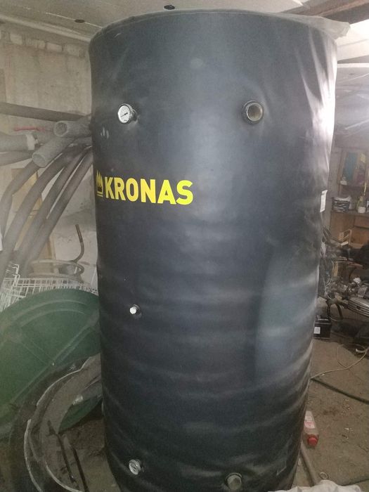 Теплоакумулятор 1000 литров