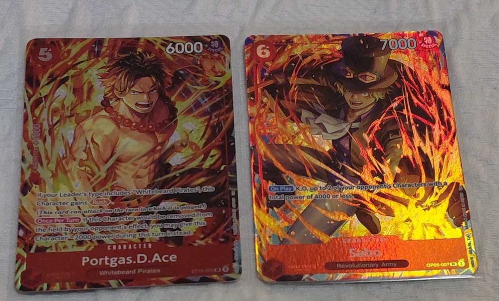 cartas promo one piece tcg