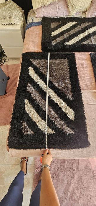 Conjunto de 3 Tapetes de Quarto