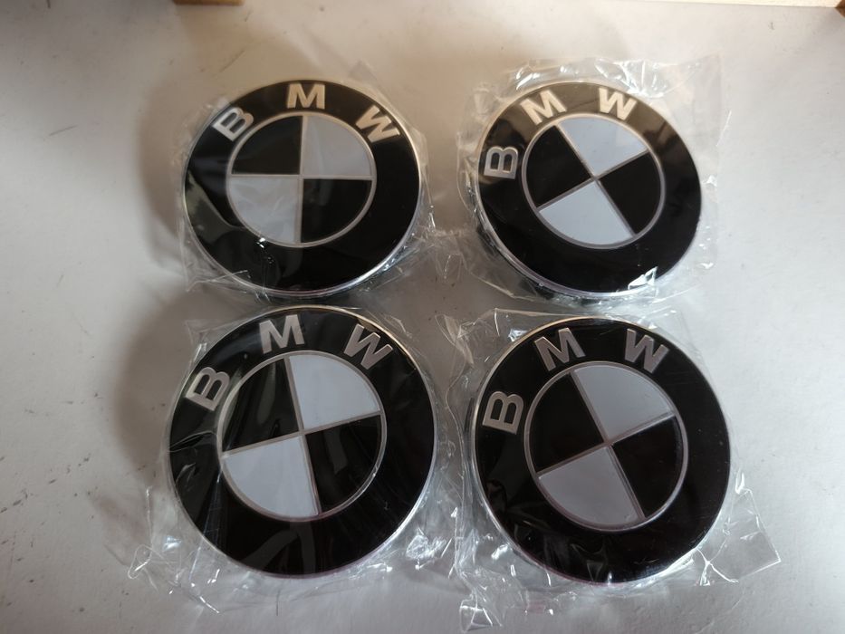 Dekielki do felg aluminiowych BMW