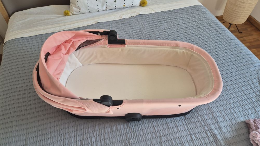 Alcofa Cybex Melio cot rosa433634149632593925