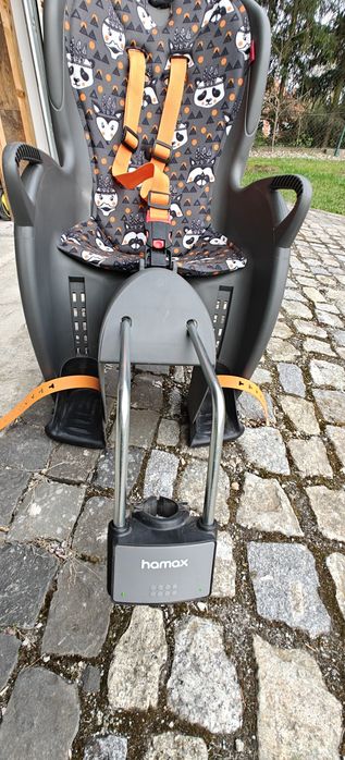 Fotelik rowerowy HAMAX do 22kg