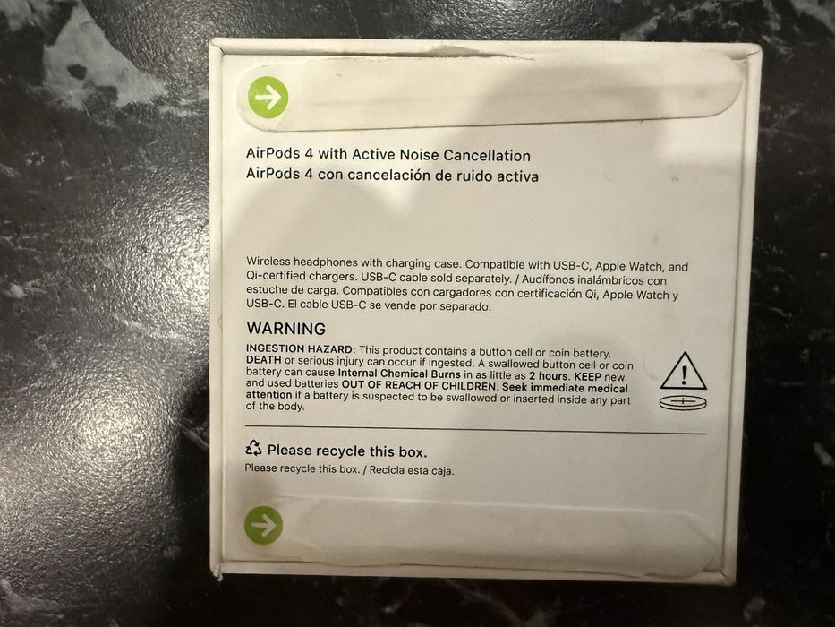 AirPods 4 anc Оригінальні