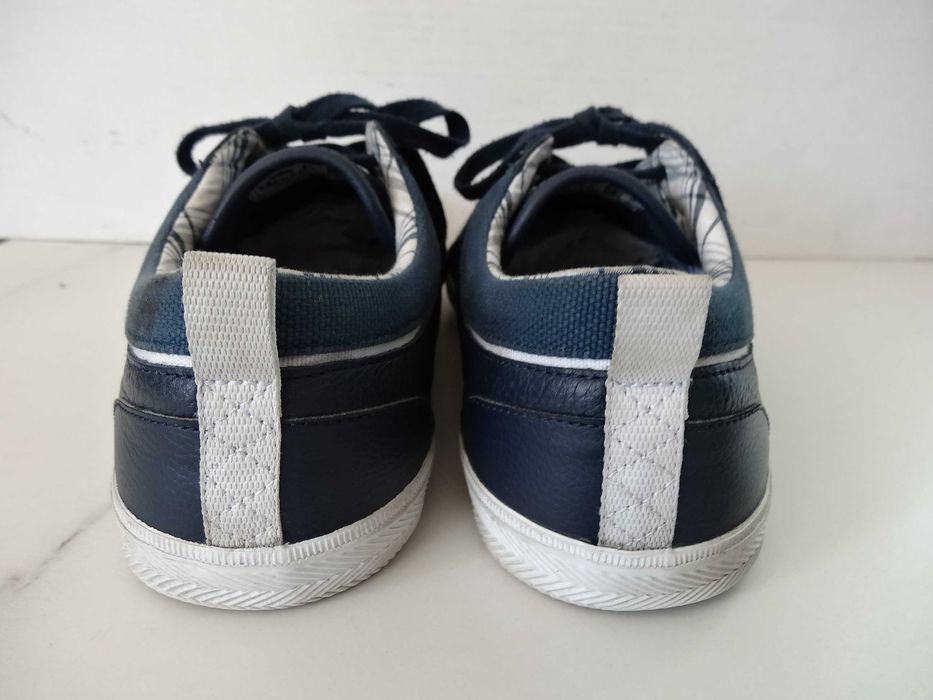 Buty LACOSTE OJETTI roz 42 Skóra Sportowe Trampki