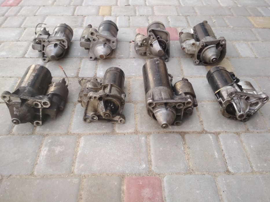 Стартер Renault Kangoo/Scenic/Laguna/Clio/Megane 1.4-2.0В/1.5-1.9-2.2D