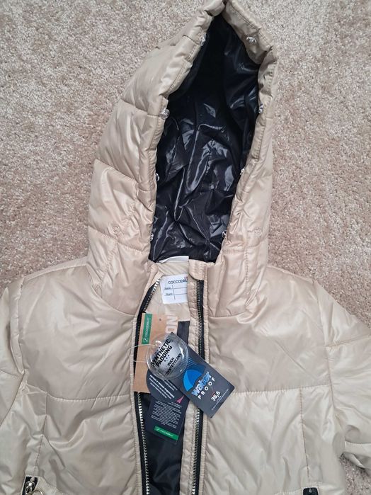 Nowa kurtka zimowa Coccodrillo r. 164