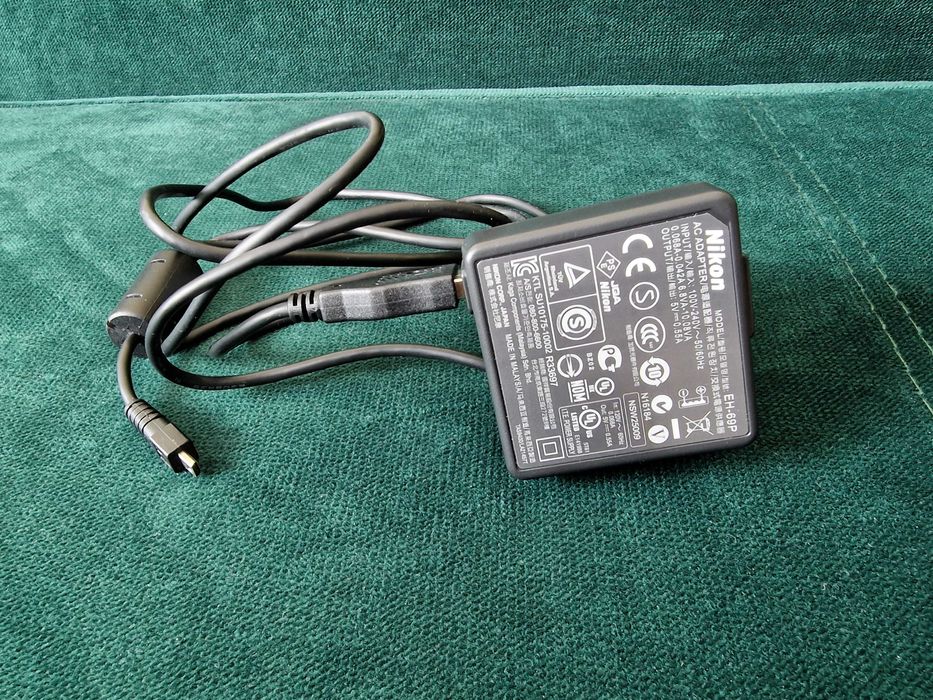 Zasilacz sieciowy adapter ładowarka EH-69 P do aparatów NIKON COOLPIX