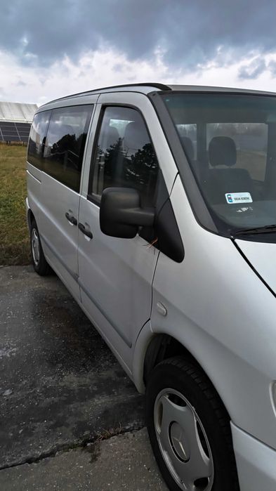 Mercedes Vito srebny mat