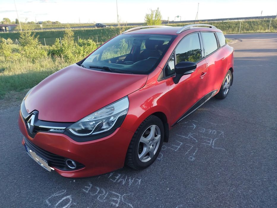 Renault Clio Renault Clio 4, kombi. Niski przebieg, ekonomiczny silnik