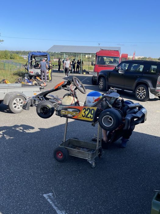 Продам картинг CRG Rotax  125