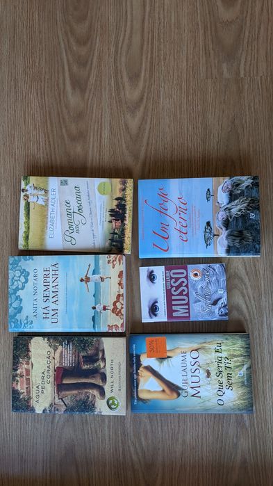 Livros - romance