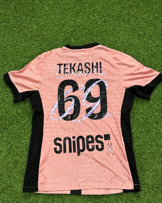 Camisa Psg central cee