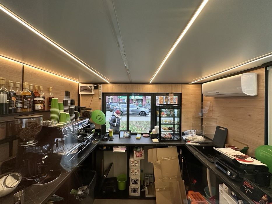 Продаж мережі кавяʼрень Осокорки Русанівка Дарницький Дніпровський рай