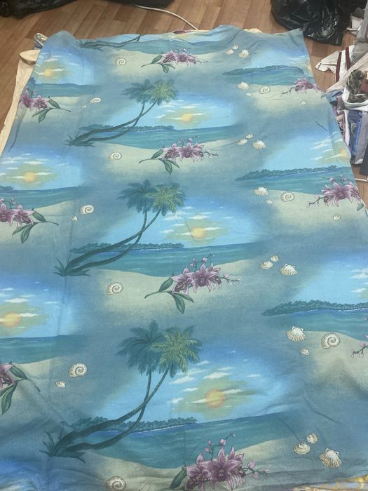 Б/у Постельное белье. Хлопок, байка