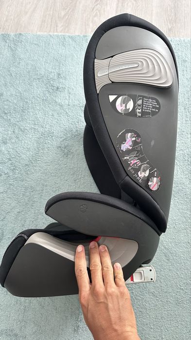 Cybex Gold - solution S-Fix (Grupo 2/3)