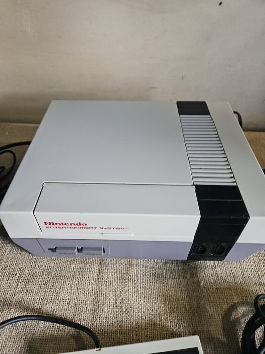 Consola nintendo nes