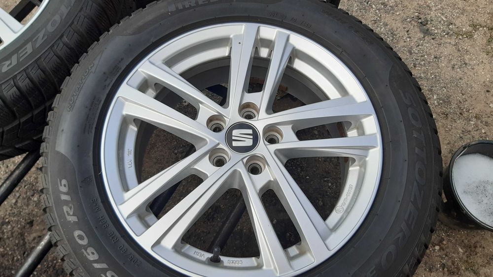Alufelgi 17  5x112 Seat Montaz TOP-CAR