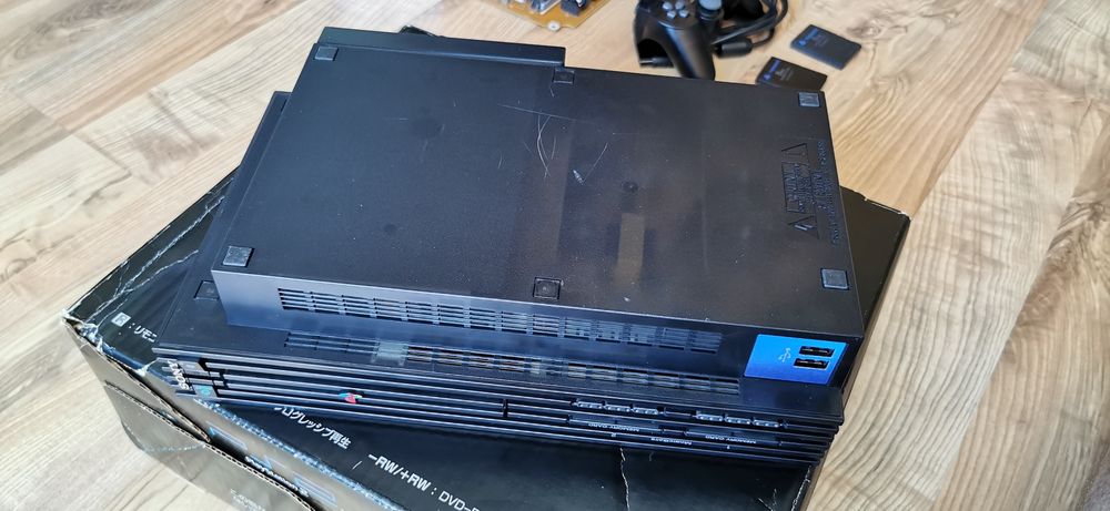 PlayStation 2 Midnight Black, PS2, FMCB