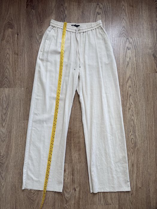 Льняні штани Zara