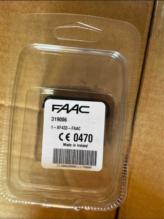 Radio faac 433 mhz