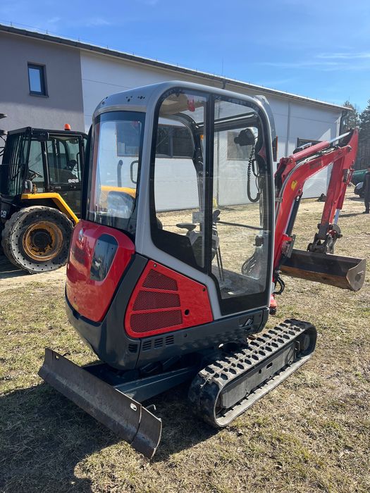 Minikoparka Wacker Neuson 8018 et18 20 24 jak nowa 2153h jcb 2013