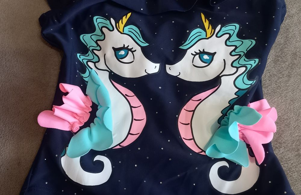 Купальник суцільний дитячий