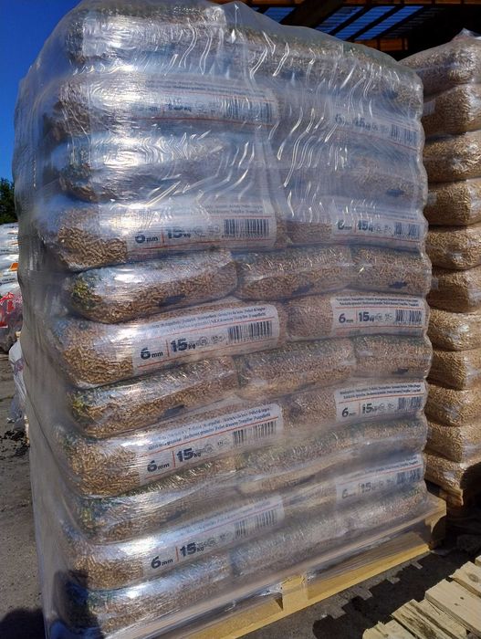 Pellet Naturkraft 6 mm ENplus A1- DINplus 990 kg - 2250 zł