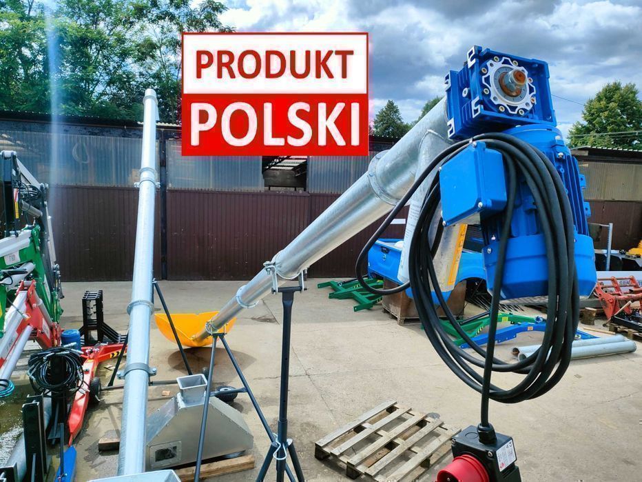 Żmijka do zboża-rura ocynkowana-przenośnik zbożowy 110/140/160/180/220