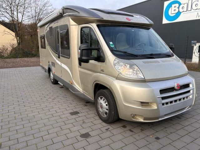 Giottiline Illusion 770  AUTOMAT 4 osobowy duże lózkoitruma  Zadbany 1 wlasciciel