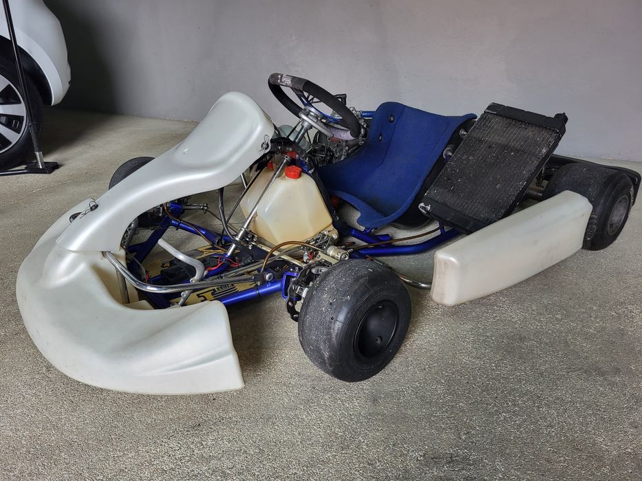 Kart First Shifter 125 Iame X30 6 Vel