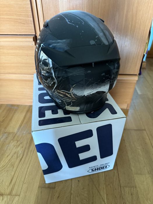 Shoei NXR2 Faust TC-5 + Cardo freecom 4x