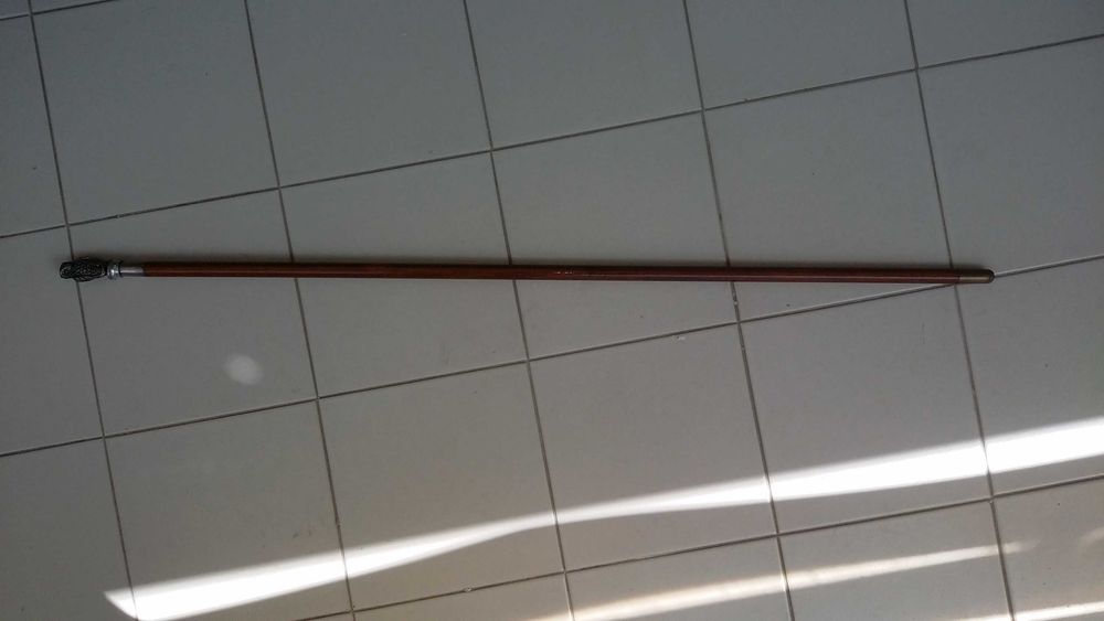 Bengala com cabeça de coruja