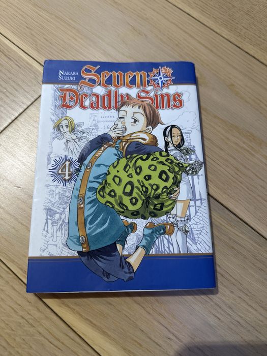 Seven dead sins 4, Nakaba Suzuki