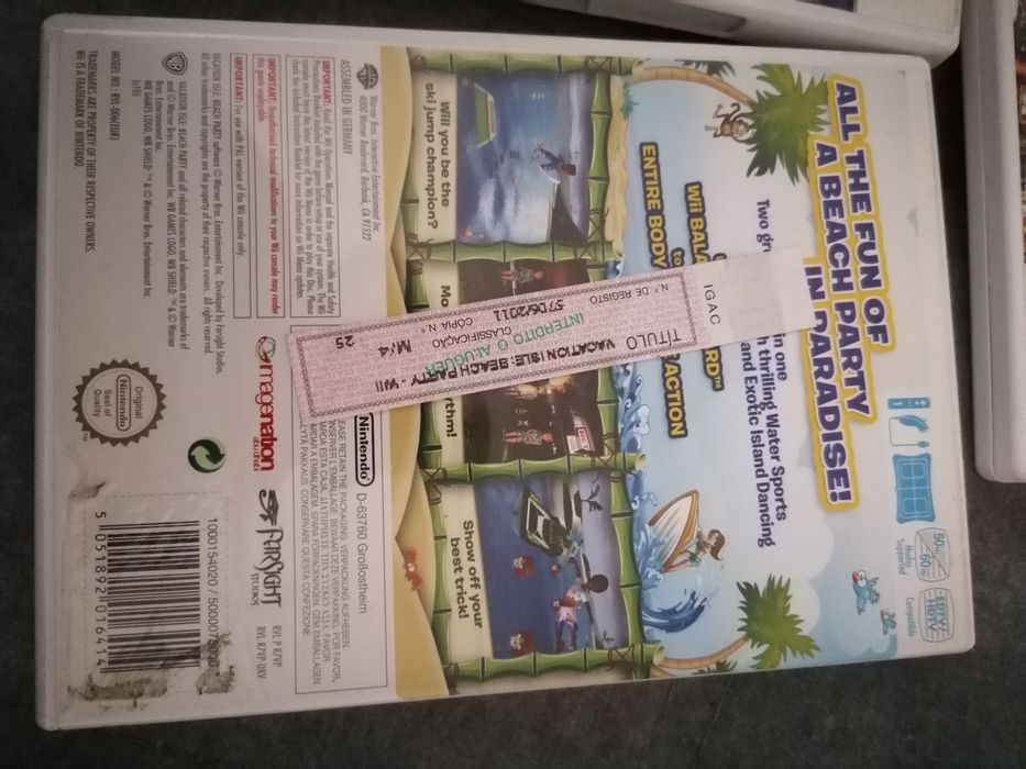 Vários Jogos wii