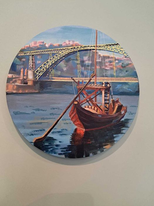 Telas . Imagem do Porto