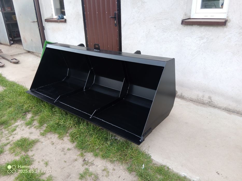 Łyżki objętościowe,budowlane euroramka JCB manitou case merlo dieci,