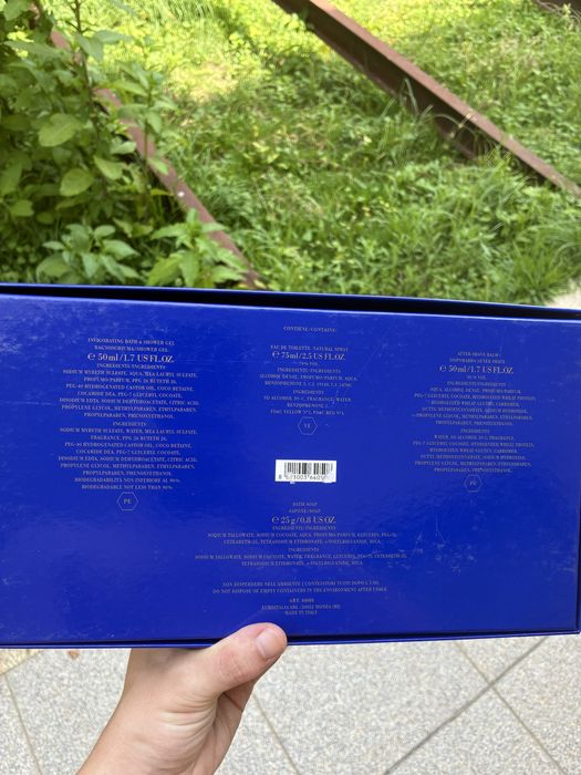 Caixa Moschino Antiga