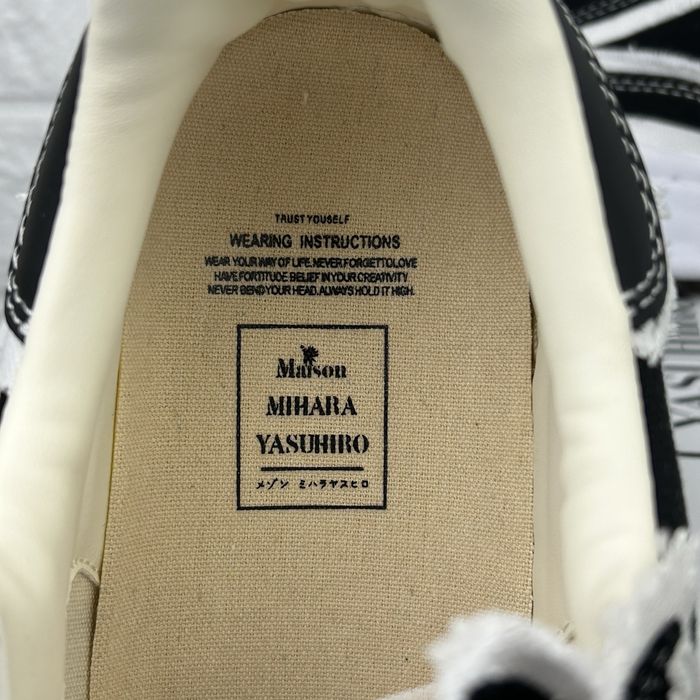 Кеди MMY Maison Mihara Yasuhiro кросівки