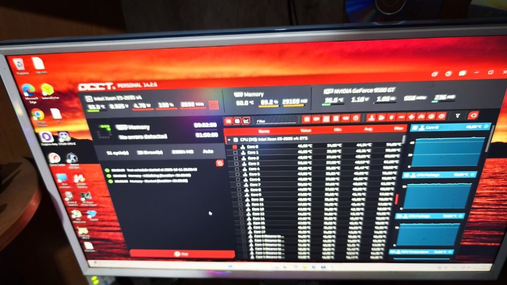 Серверный Комплект asus x99 xeon e5 2695 v4 32 gb DDR 4