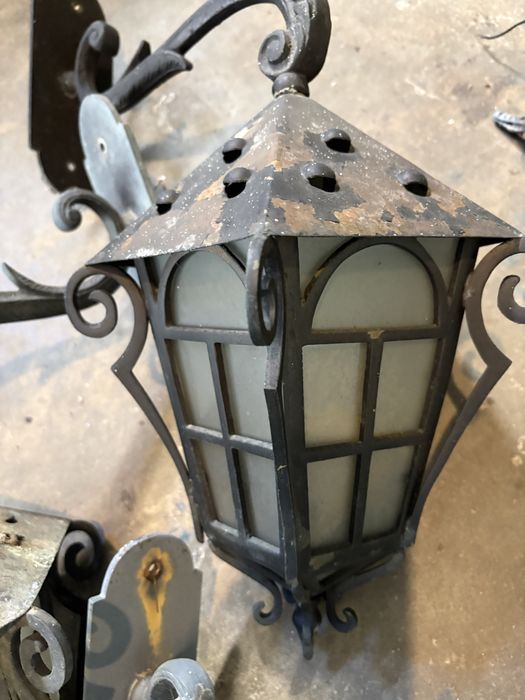 Candeeiros antigos exterior