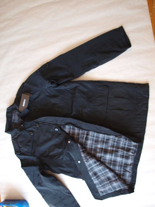 kurtka czarna -  nowa