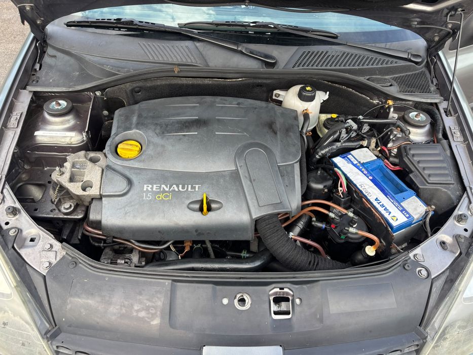 Renault Clio II 1.5 dCi 82 CV • Comercial • 2003